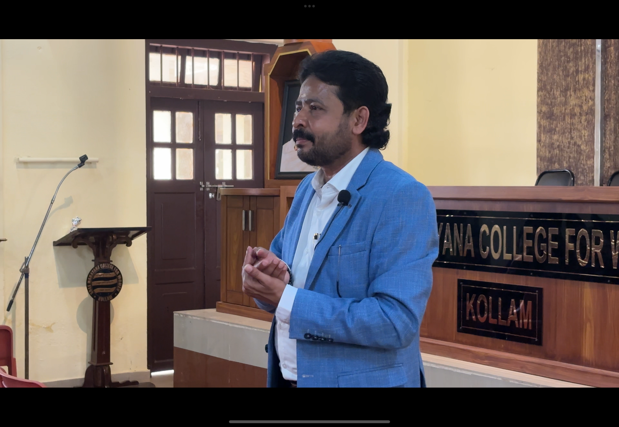 Seminar at SN College – photo 8